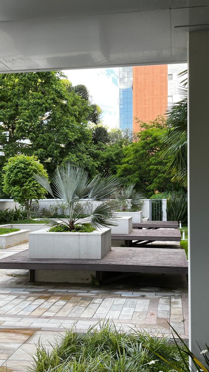 Nosso trabalho de jardinagem 7